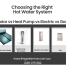 Solar Hot Water vs Heat Pump vs Electric vs Gas Hot Water