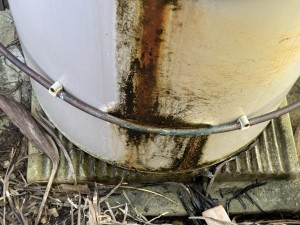 Leaking Hot Water Tank