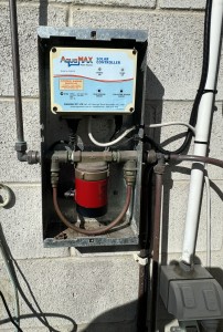 Solar Hot Water Controller and Pump