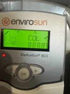 Envirosun Solar Hot Water Controller